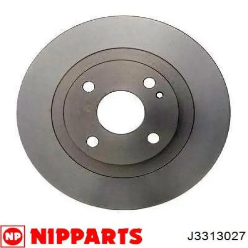 Тормозные диски J3313027 Nipparts
