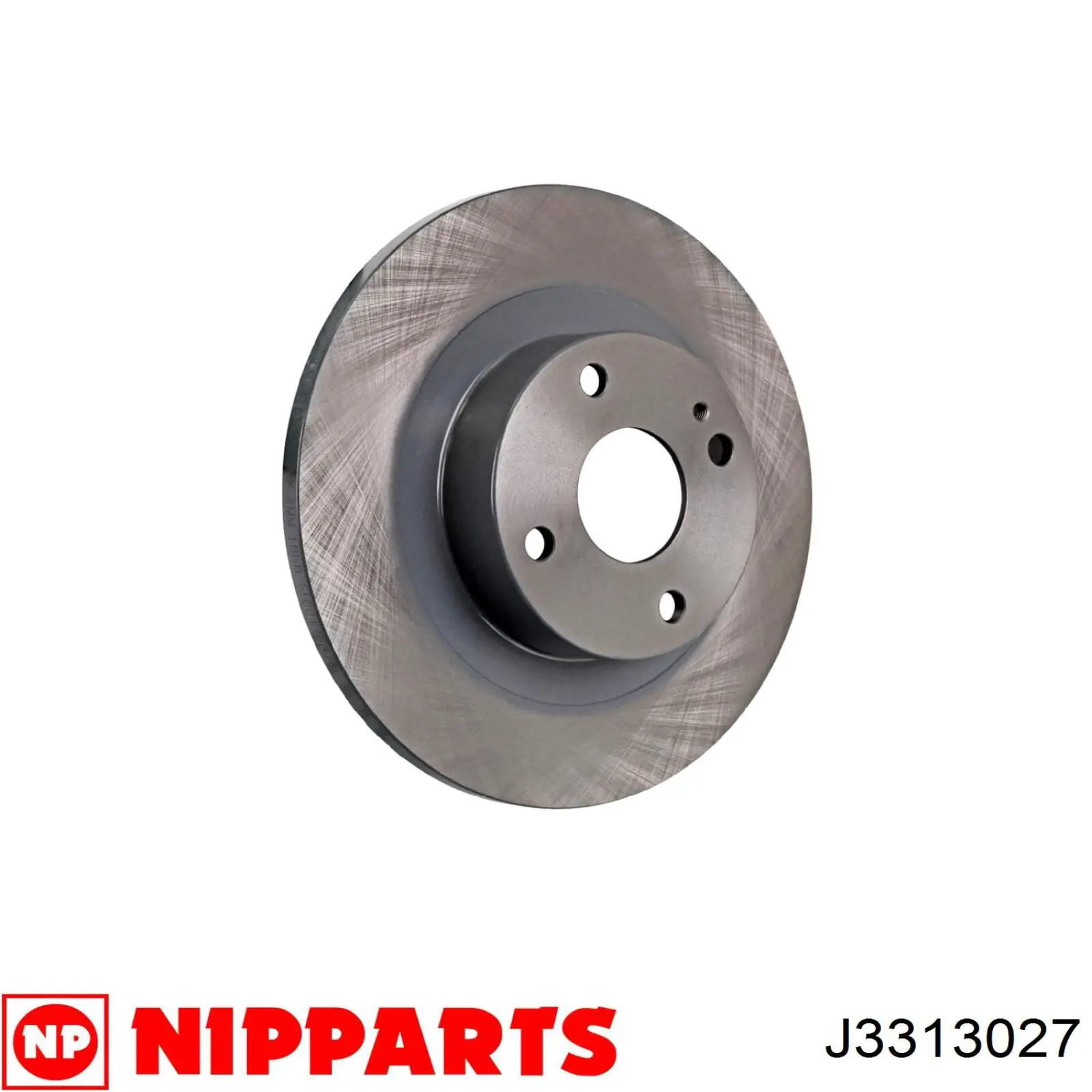 Задний тормозной диск Nipparts J3313027 цена, от 23.70 USD