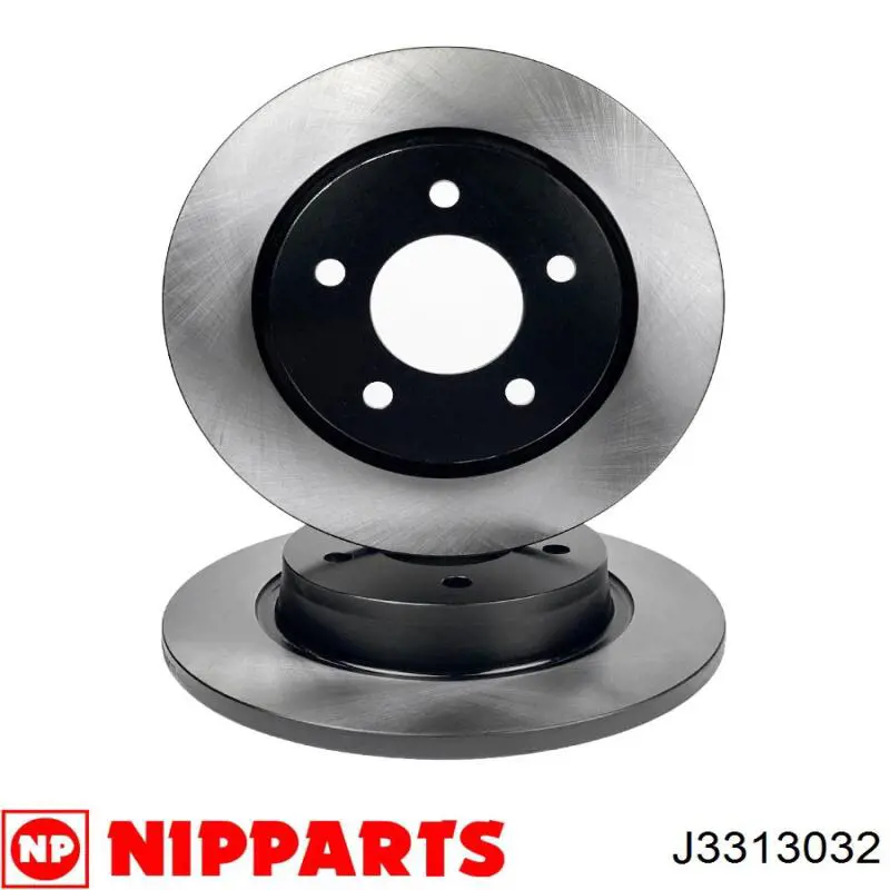 Тормозные диски J3313032 Nipparts