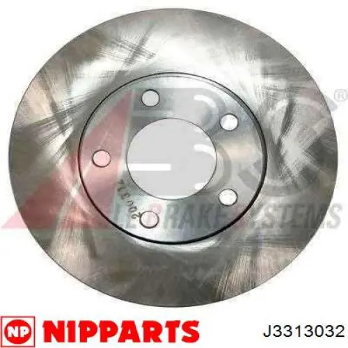 Купить J3313032 Nipparts Диск тормозной задний