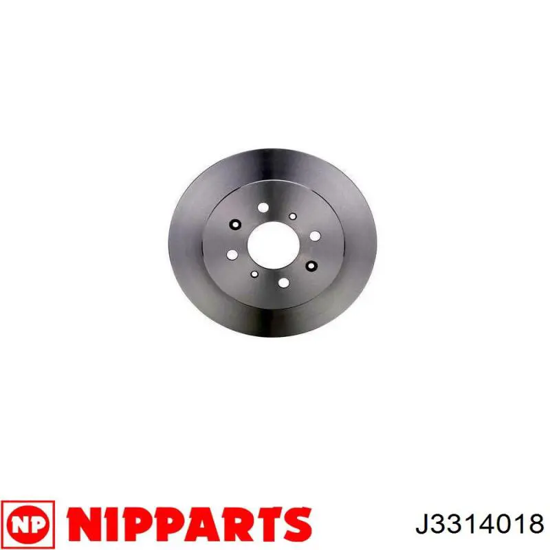 Задний дисковый тормоз Bosch 986479014