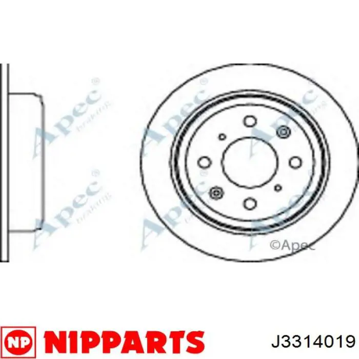 J3314019 Nipparts