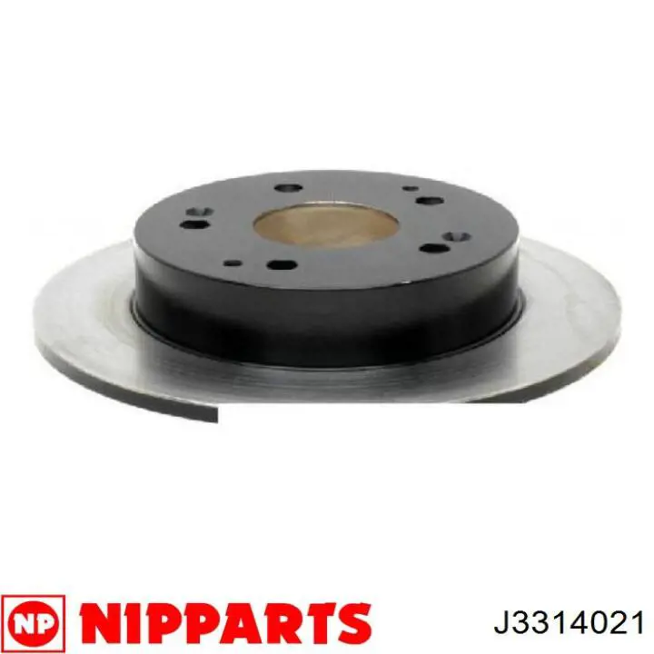 Тормозные диски J3314021 Nipparts