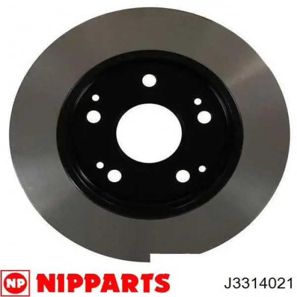 Купить J3314021 Nipparts Диск тормозной задний