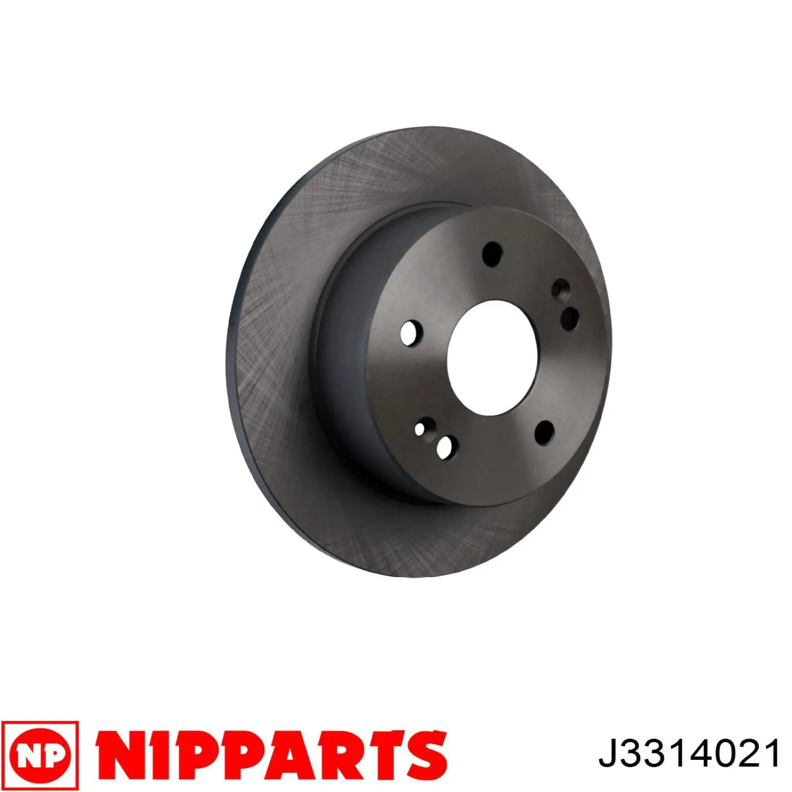 Задний тормозной диск Nipparts J3314021 цена, от 21.24 USD