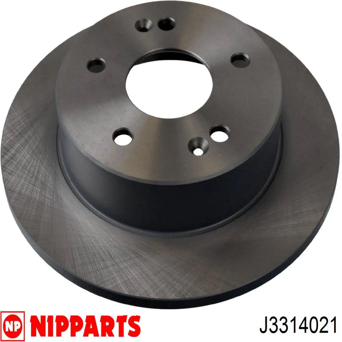 J3314021 Nipparts диск тормозной задний