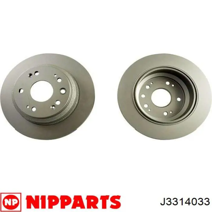 J3314033 Nipparts Дисковый тормоз