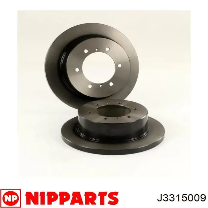 J3315009 Nipparts Дисковый тормоз