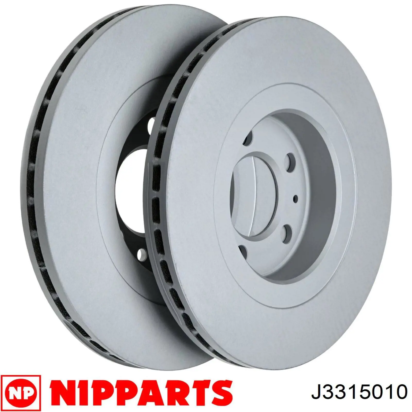 J3315010 Nipparts Дисковый тормоз