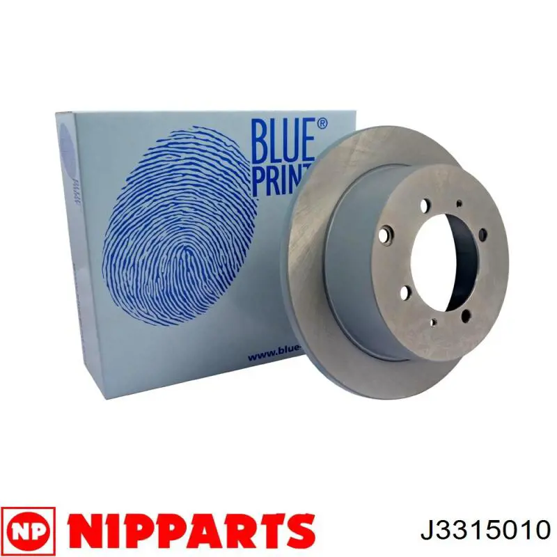 Тормозные диски J3315010 Nipparts