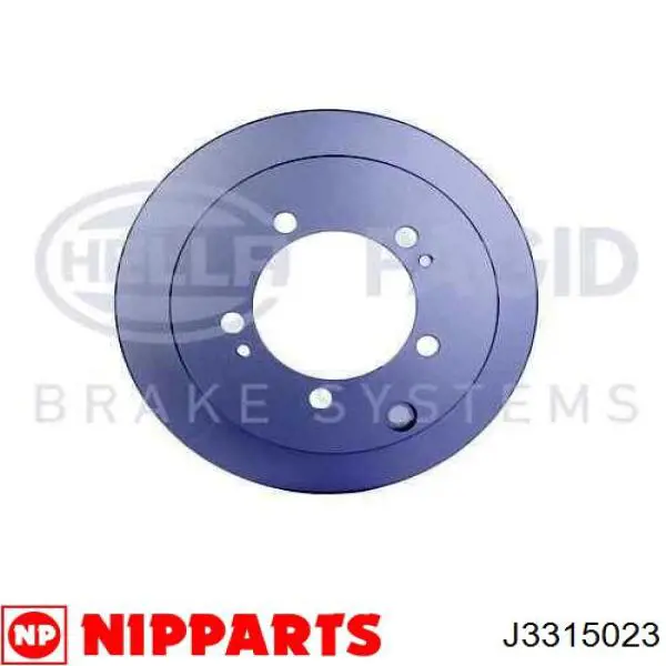 Задний тормозной диск Nipparts J3315023 цена, от 29.20 USD