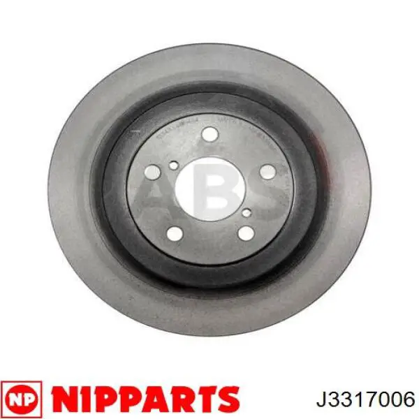 Тормозные диски J3317006 Nipparts
