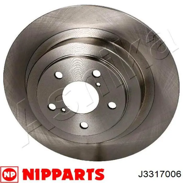 Задний дисковый тормоз Nipparts J3317006