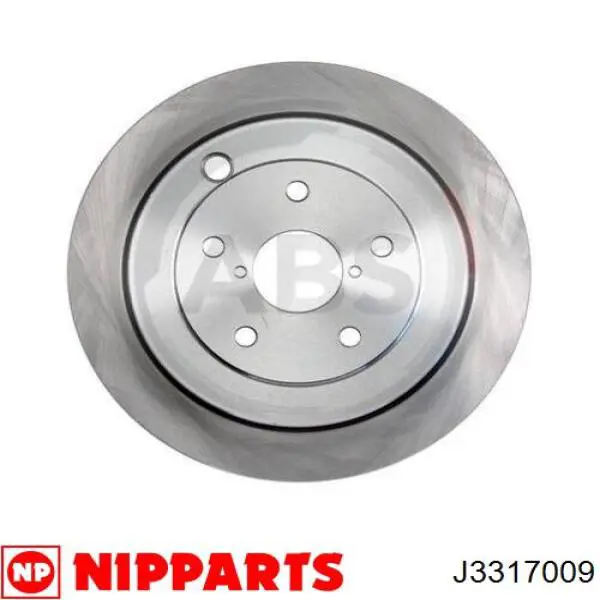 Тормозные диски J3317009 Nipparts