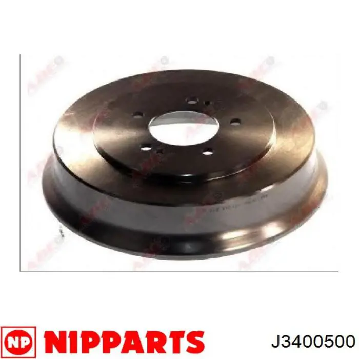 Купить TAH03C Japan Parts Тормозной барабан