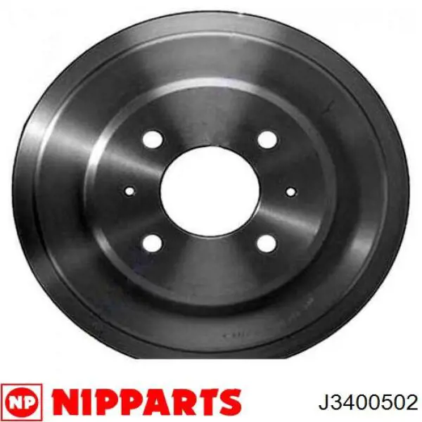 Купить J3400502 Nipparts Тормозной барабан