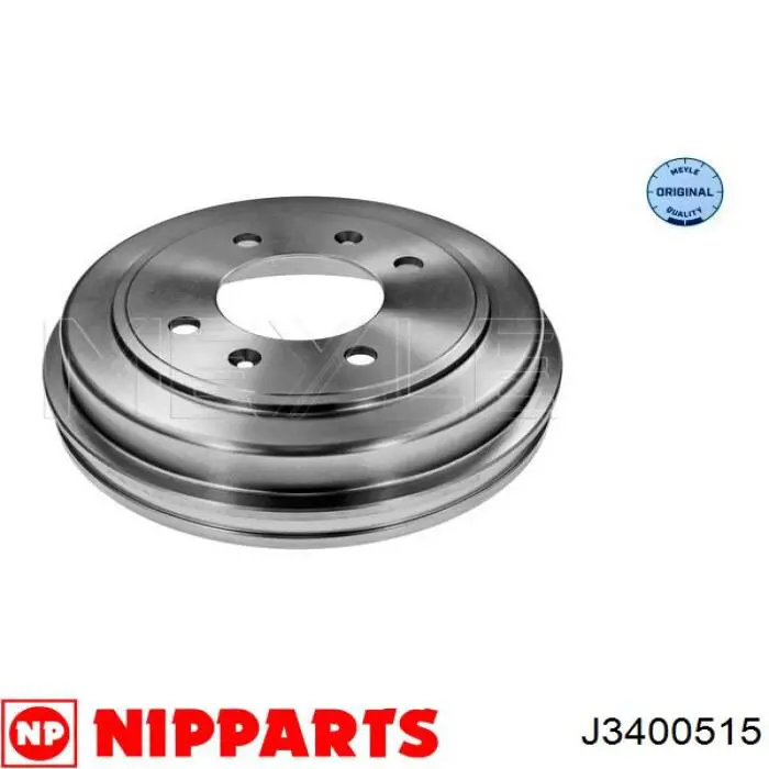 Барабан тормозной задний Nipparts J3400515 цена, от 29.09 USD