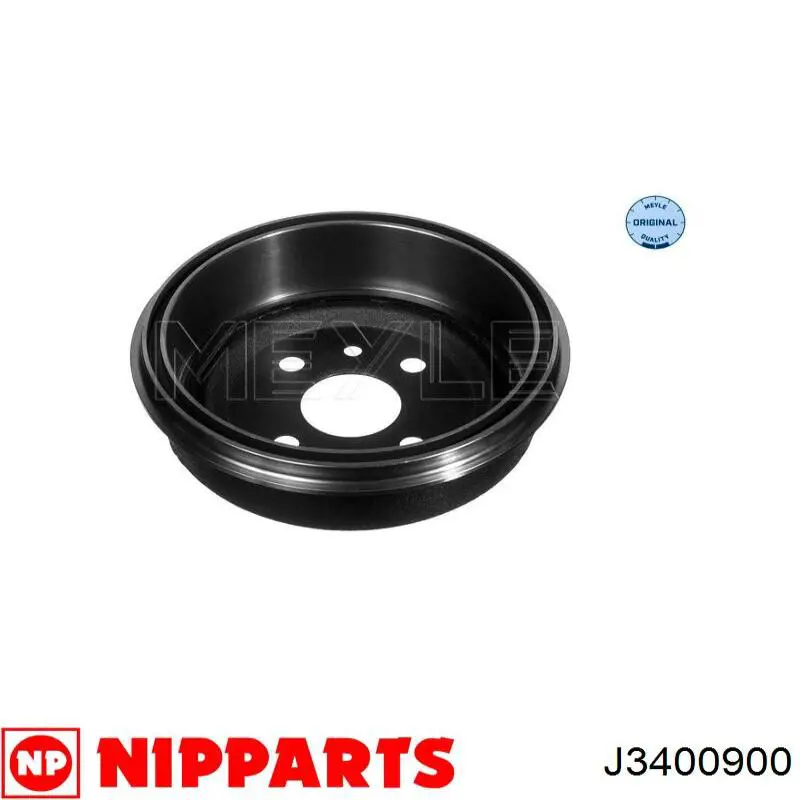 Барабан тормозной задний Nipparts J3400900 цена, от 19.89 USD