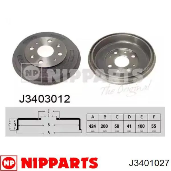 J3401027 Nipparts