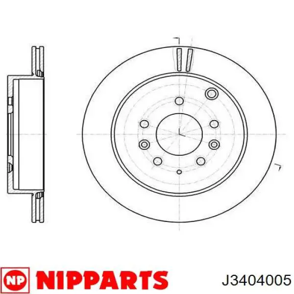 Купить S70076 Samko Тормозной барабан