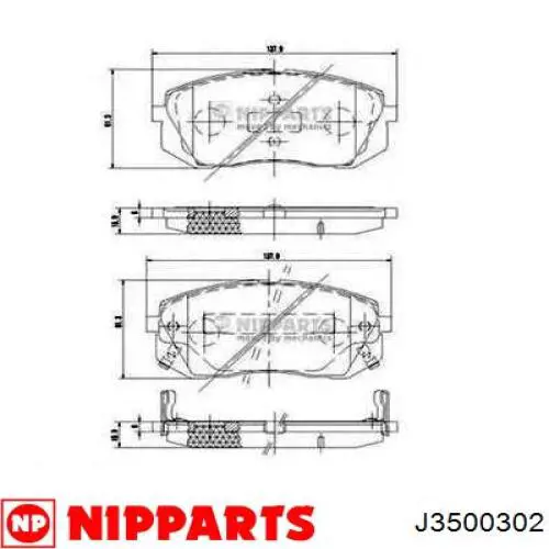Барабанные колодки Textar 91055900