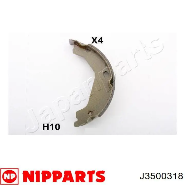 Купить QX0628 Q-top Колодки ручника/стояночного тормоза