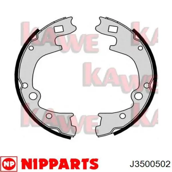 Барабанные колодки ABS 9035
