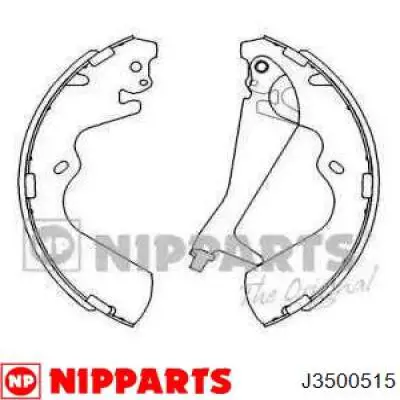 Барабанные колодки Hankook Frixa FLH09