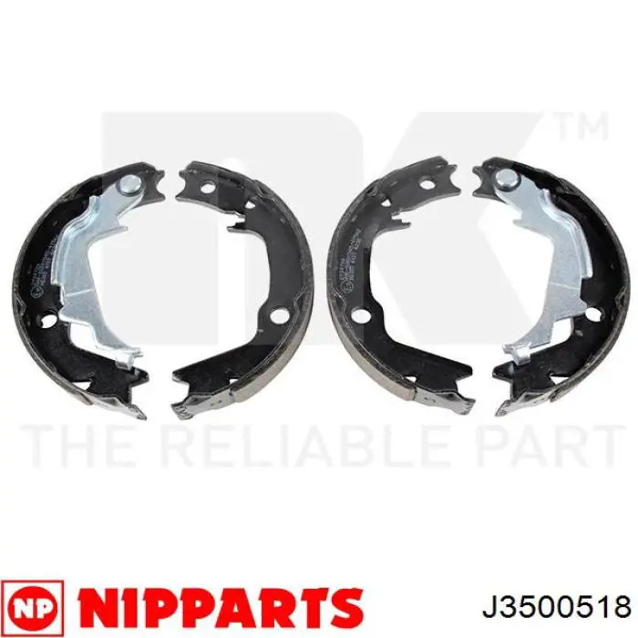 Compre 5835038A00 Hyundai/Kia Sapatas do freio de estacionamento