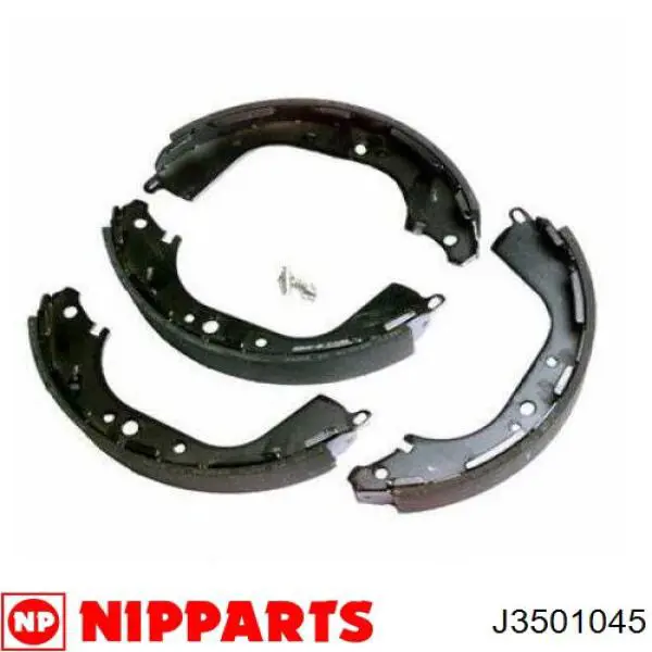Барабанные колодки Nipparts J3501045
