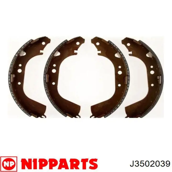 Барабанные колодки Bosch 986487414