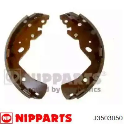 Задние барабанные колодки J3503050 Nipparts