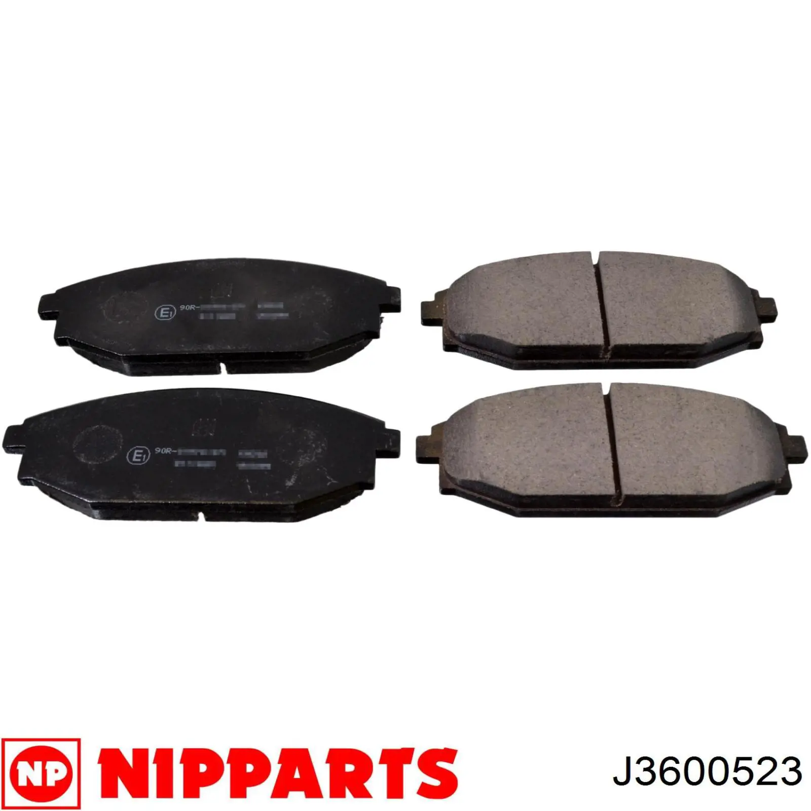 Передние тормозные колодки MPH06 Mando
