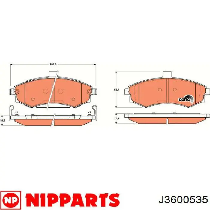 Колодки Samko 5SP1374 цена, от 15.84 USD