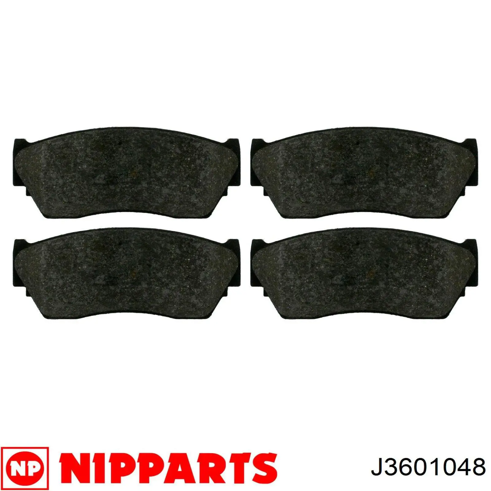 Передние тормозные колодки RM1401 Goodrem