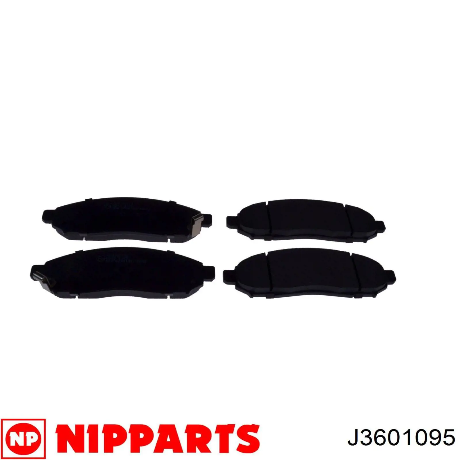 Колодки Nipparts J3601095 цена, от 22.71 USD