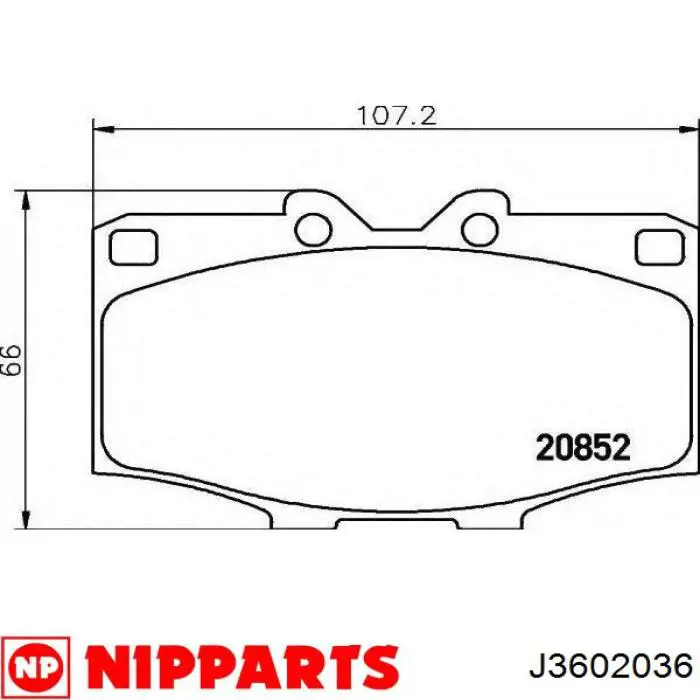 Колодки Toyota 446535170 цена, от 13.11 USD