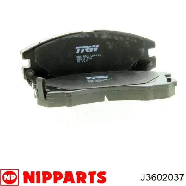 Тормозные колодки Optimal BP09549
