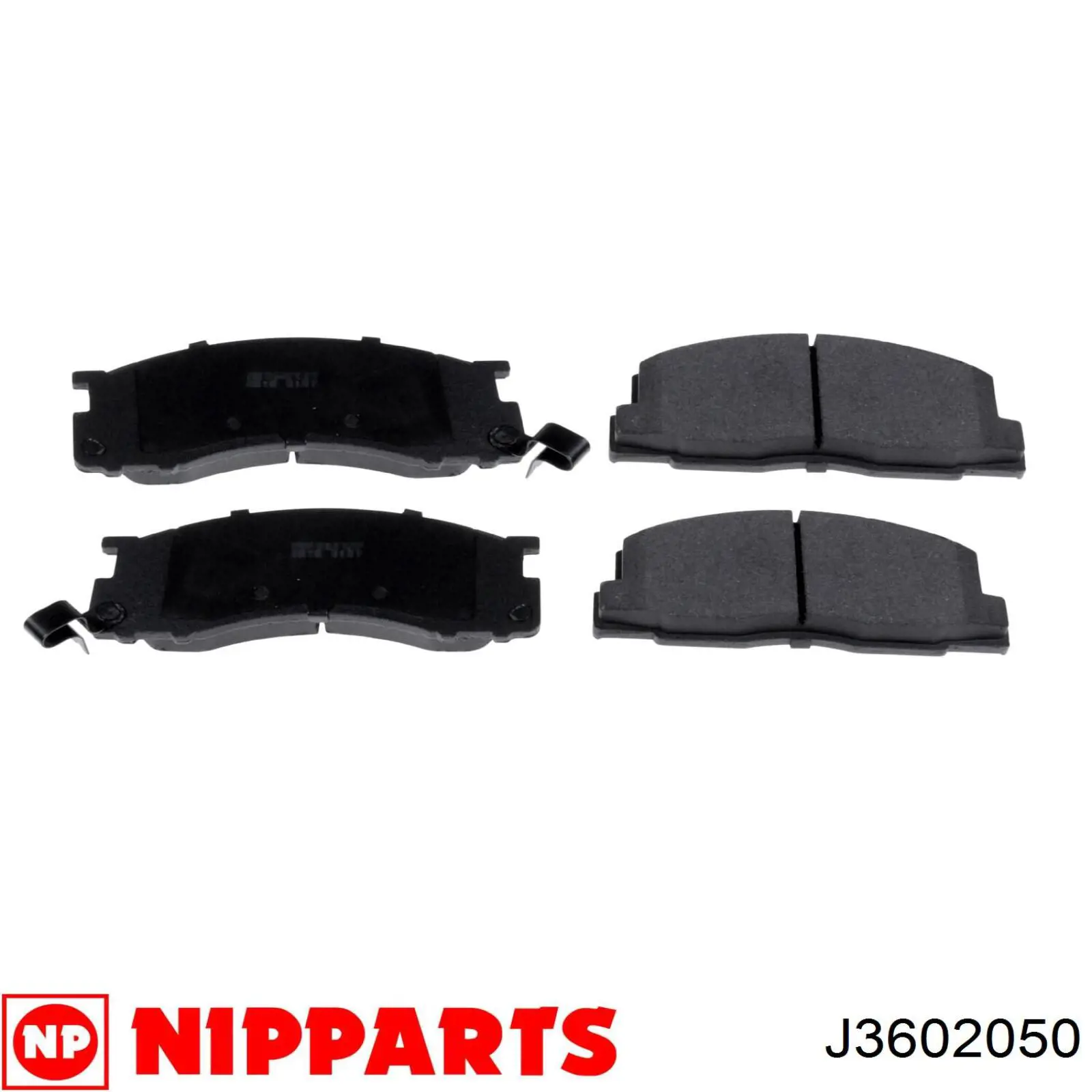 Купить 0446528360 Toyota Колодки тормозные