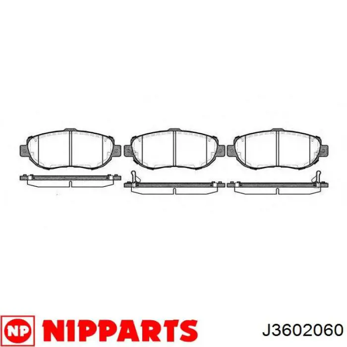 446533170 Toyota Колодки передние