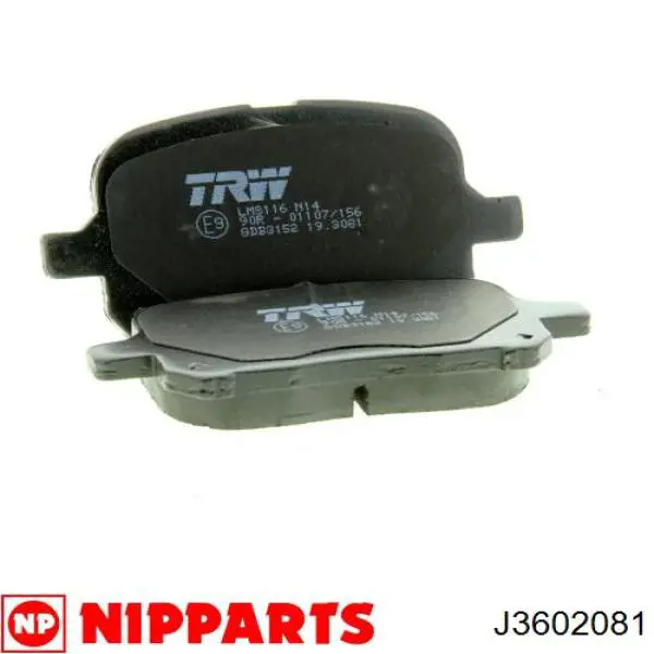 446533130 Toyota Колодки передние