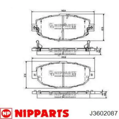 446524021 Toyota колодки тормозные передние дисковые