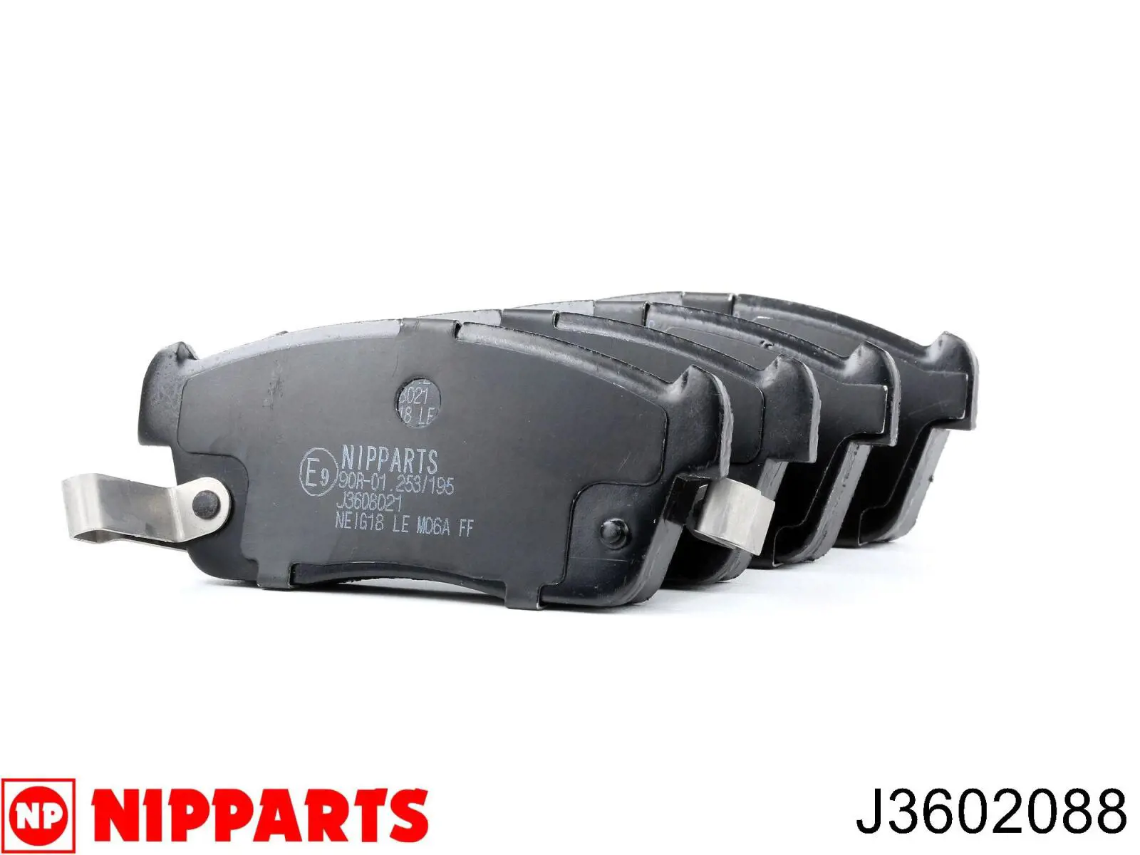 Колодки Nipparts J3602088 цена, от 15.13 USD