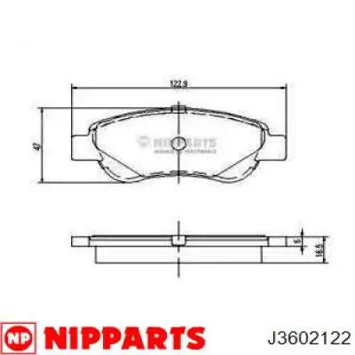 Колодки Febi 116402 цена, от 24.42 USD