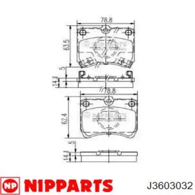 GK0508 CTR Колодки передние