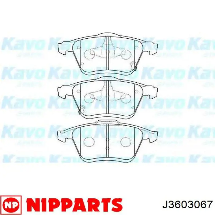 Купить BTS2268 Tashiko Колодки тормозные