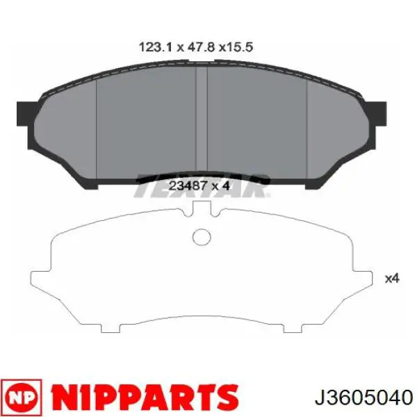 Колодки Bosch 986424713 цена, от 21.93 USD