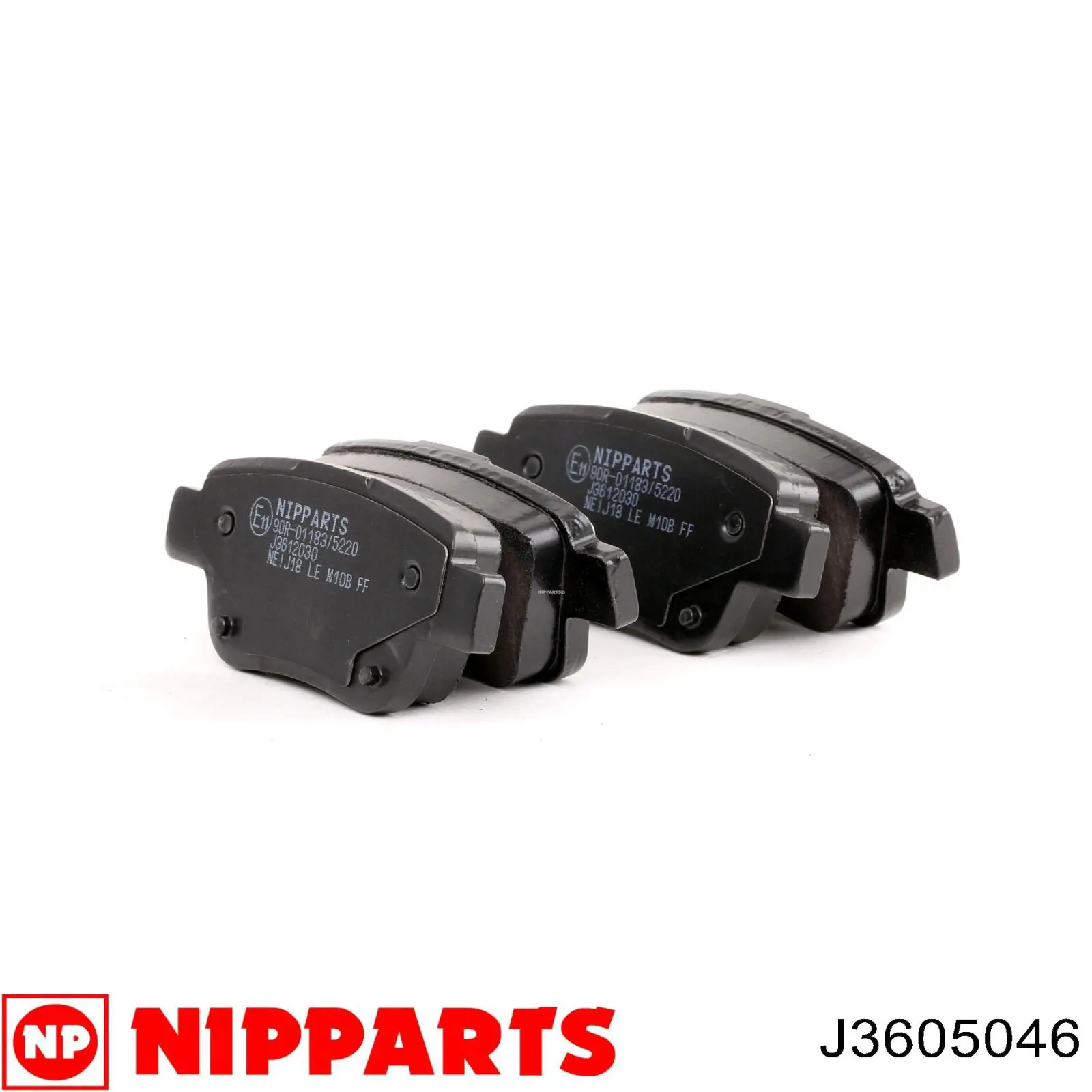 Колодки Nipparts J3605046 цена, от 28.15 USD