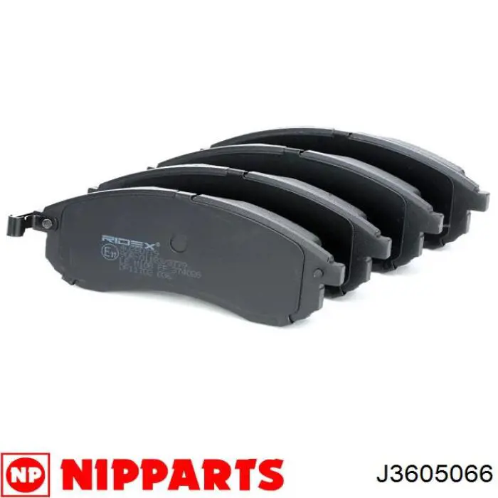 Тормозные колодки Bosch 986494362