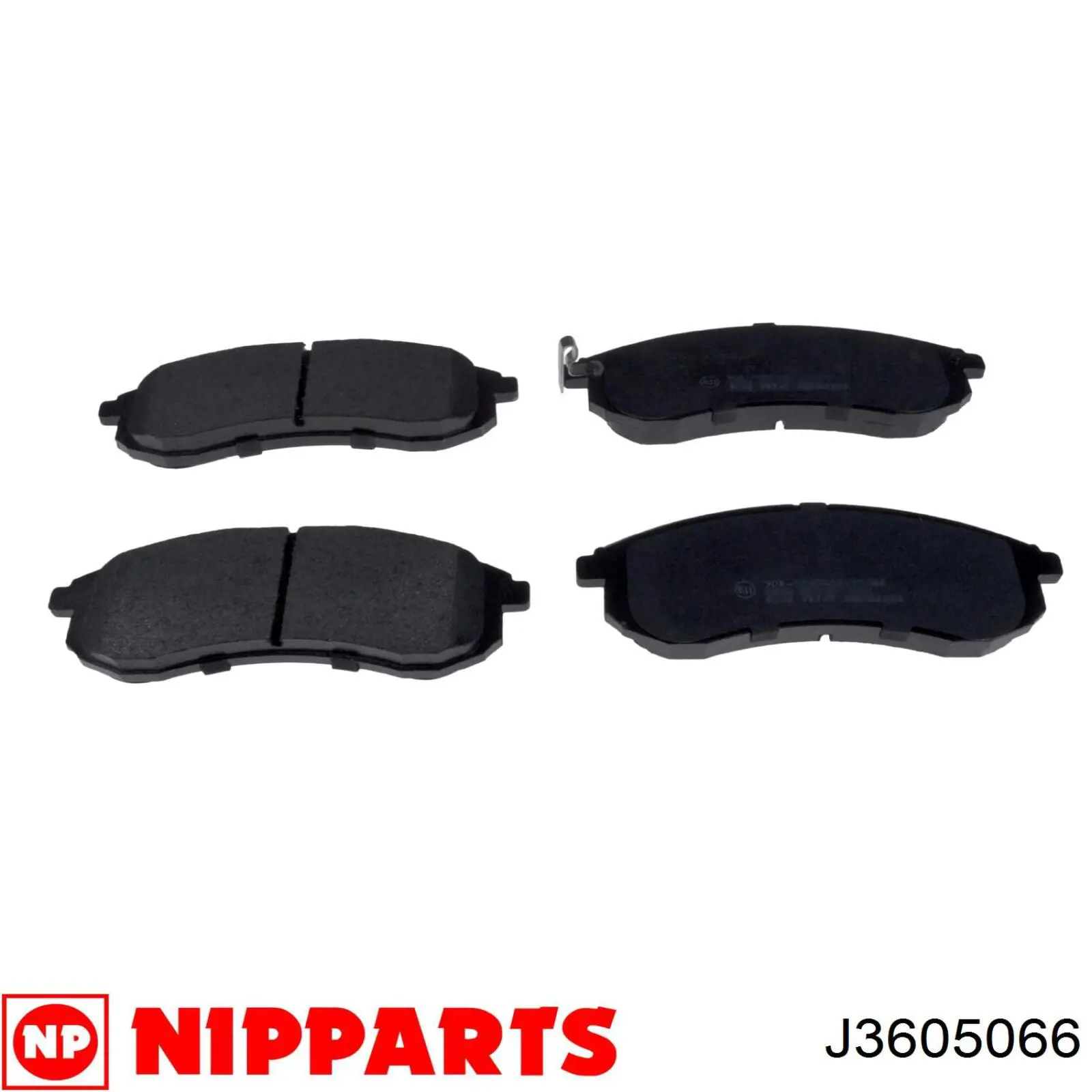 Купить 986494362 Bosch Колодки тормозные